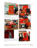 Preview for 19 page of FELIXrobotics Felix 1.0 Instruction Manual