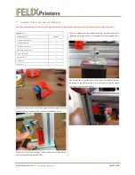 Preview for 21 page of FELIXrobotics Felix 1.0 Instruction Manual