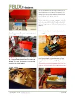 Preview for 33 page of FELIXrobotics Felix 1.0 Instruction Manual