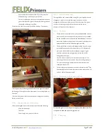 Preview for 37 page of FELIXrobotics Felix 1.0 Instruction Manual