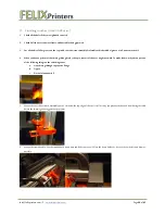 Preview for 40 page of FELIXrobotics Felix 1.0 Instruction Manual