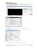 Preview for 49 page of FELIXrobotics Felix 1.0 Instruction Manual