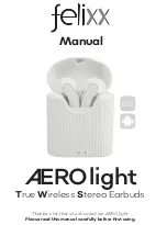 felixx AERO light User Manual предпросмотр