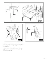 Предварительный просмотр 13 страницы Felker FRS-30 Operating Instructions And Parts List Manual