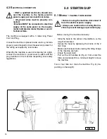 Предварительный просмотр 14 страницы Felker FRS-30 Operating Instructions And Parts List Manual