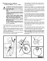 Предварительный просмотр 15 страницы Felker FRS-30 Operating Instructions And Parts List Manual