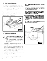 Предварительный просмотр 16 страницы Felker FRS-30 Operating Instructions And Parts List Manual