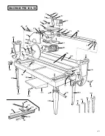 Предварительный просмотр 21 страницы Felker FRS-30 Operating Instructions And Parts List Manual