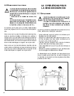 Предварительный просмотр 32 страницы Felker FRS-30 Operating Instructions And Parts List Manual