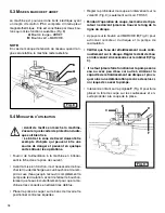 Предварительный просмотр 34 страницы Felker FRS-30 Operating Instructions And Parts List Manual