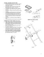 Preview for 11 page of Felker FTS-15 Operating Instructions And Parts List Manual