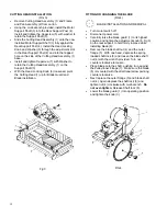 Preview for 12 page of Felker FTS-15 Operating Instructions And Parts List Manual