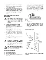 Preview for 13 page of Felker FTS-15 Operating Instructions And Parts List Manual