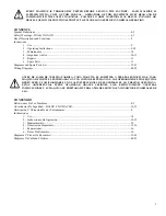 Предварительный просмотр 3 страницы Felker Mason Mate II Operating Instructions And Parts List Manual