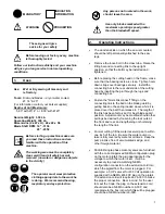 Предварительный просмотр 9 страницы Felker Mason Mate II Operating Instructions And Parts List Manual