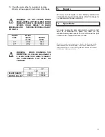 Preview for 11 page of Felker Mason Mate II Operating Instructions And Parts List Manual