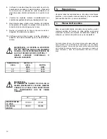 Preview for 16 page of Felker Mason Mate II Operating Instructions And Parts List Manual