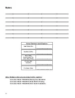 Preview for 18 page of Felker Mason Mate II Operating Instructions And Parts List Manual