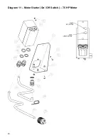 Preview for 40 page of Felker Mason Mate II Operating Instructions And Parts List Manual