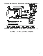 Preview for 45 page of Felker Mason Mate II Operating Instructions And Parts List Manual