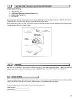 Предварительный просмотр 21 страницы Felker PaverMatePM-15HT Operating Instructions Manual