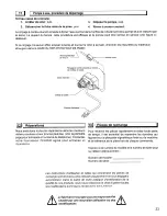 Предварительный просмотр 33 страницы Felker PaverMatePM-15HT Operating Instructions Manual