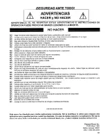 Предварительный просмотр 37 страницы Felker PaverMatePM-15HT Operating Instructions Manual