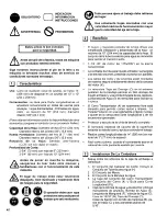 Предварительный просмотр 40 страницы Felker PaverMatePM-15HT Operating Instructions Manual