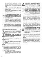 Предварительный просмотр 42 страницы Felker PaverMatePM-15HT Operating Instructions Manual