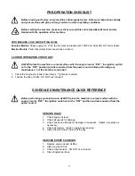 Preview for 17 page of Felker ST15E Operating Instructions And Parts List Manual