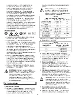 Preview for 20 page of Felker ST15E Operating Instructions And Parts List Manual