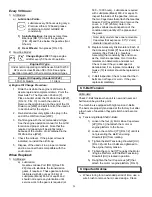 Preview for 24 page of Felker ST15E Operating Instructions And Parts List Manual