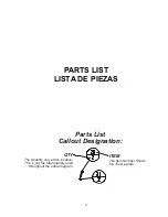 Preview for 27 page of Felker ST15E Operating Instructions And Parts List Manual