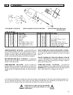 Предварительный просмотр 29 страницы Felker TILE MASTER Operating Instructions And Parts List Manual