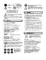 Предварительный просмотр 12 страницы Felker TKM-123 Operating Instructions And Parts List Manual