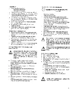 Предварительный просмотр 13 страницы Felker TKM-123 Operating Instructions And Parts List Manual