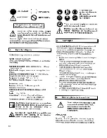 Предварительный просмотр 20 страницы Felker TKM-123 Operating Instructions And Parts List Manual