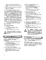 Предварительный просмотр 24 страницы Felker TKM-123 Operating Instructions And Parts List Manual