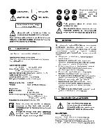 Предварительный просмотр 28 страницы Felker TKM-123 Operating Instructions And Parts List Manual