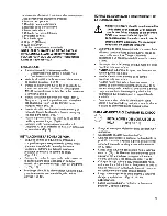 Предварительный просмотр 29 страницы Felker TKM-123 Operating Instructions And Parts List Manual