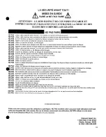 Preview for 21 page of Felker TM-1HT Operating Instructions Manual