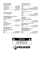 Preview for 46 page of Felker TM-1HT Operating Instructions Manual