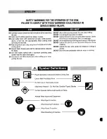 Preview for 2 page of Felker tr-850 Operating Instructions And Parts List Manual