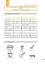 Preview for 2 page of FELLER ENGINEERING RC 130 Manual