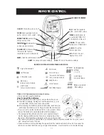 Предварительный просмотр 11 страницы Fellini 13-04522 Owner'S Manual