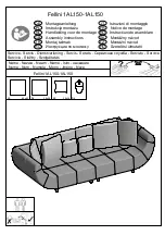 Fellini 1AL150 Assembly Instructions предпросмотр