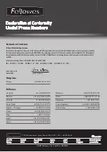 Preview for 16 page of Fellowes 0037702 Manual