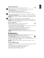 Предварительный просмотр 6 страницы Fellowes 220-2 User Manual