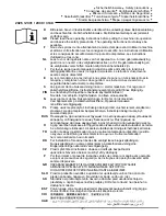 Preview for 2 page of Fellowes 2331S Operating Instructions Manual