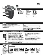 Предварительный просмотр 20 страницы Fellowes 23392J Manual